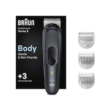 Braun Bodygroomer 3 BG 3350 Vücut Bakım Seti (Teşhir & Outlet)
