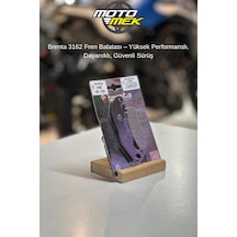Honda Pcx 125 Brenta 3162 Ön Fren Balatası Yüksek Performanslı, Sessiz Ve Dayanıklı