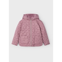 Mayoral Kız Çocuk Kapşonlu Mont 04495 Pembe