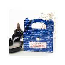 Satya Nag Champa Aromalı Backflow Geri Akış Konik Tütsü