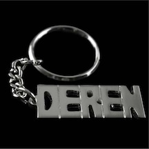 Deren - 872 - - Nazblsmm - İsimli Anahtarlık Çok Renkli