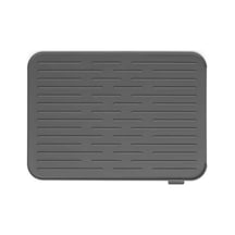 Brabantia Dark Grey Silikon Bulaşık Kurutma Matı Siyah