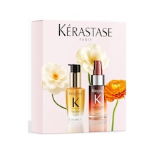 Mini Hero Duo Spring Set - Parlak Ve Kuru Saçlar İçin Hediye Seti - Nutritive 8h Magic Night Serum Ve Elixir Ultime Hair Oil