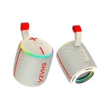 Shaza 8w Rgb Işıklı Taraftar Hoparlörü Tr Özel Seri Shaza 8w Rgb Işıklı Taraftar Hoparlörü Tr Özel Seri