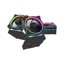 Asus Prıme Mr120 Argb Reserve 12cm Kasa Fanı 3-lü Paket