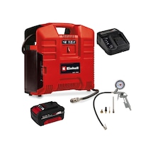 Einhell TE-AC 36/8 Li Of Set Akülü Kompresör - Çanta Tipi 18 V 4.0 AH Einhell TE-AC 36/8 Li Of Set Akülü Kompresör - Çanta Tipi 18 V 4.0 AH