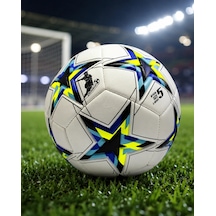 Mey İthalat Çocuk Ve Yetişkin İçin Futbol Topu Güçlü Dış Yüzeyli Spor Topu Beyaz