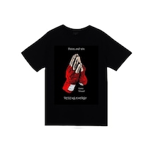 Stoned&Fame Focus And Win Fame Stoned Baskılı Unisex %100 Pamuk Siyah T-shirt SIYAH Siyah Stoned&Fame Focus And Win Fame Stoned Baskılı Unisex %100 Pamuk Siyah T-shirt SIYAH Siyah