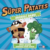 Süper Patates Brokoli Dansı Sku: Smgstk382f5d62ed