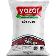 Yazar Süt Tozu 25 Kg