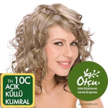 Natural Colors 10C Açık Küllü Sarı Organik Saç Boyası (436906467)