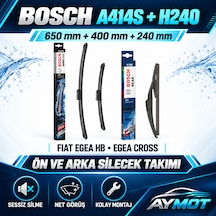 Fiat Egea Hb Ve Egea Cross Ön Arka Bosch Marka Muz Silecek Takımı