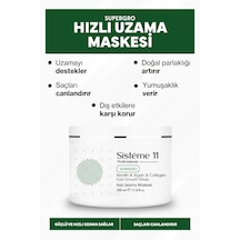 Sisteme 11 Hızlı Uzama Saç Maskesi 350 Ml