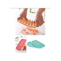 Elmas Şeklinde Buz Kalıbı 18'li 23 X 13 Plastik Plastik Diğer