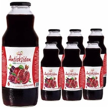 Meysu Antioksidan %100 Karışık Meyve Suyu 1 Lt X 6 Adet