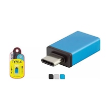 Hadron Hdx5050 Type-c To Usb3.0 F Çevirici Çok Renkli