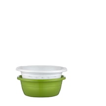 Hobby Life Zümrüt Yuv. Süzgeçli Badya 2,5 L Beyaz Soft