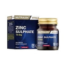 Zinc 15 Mg 100 Tablet 2 Kutu