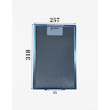 Indesit İle Uyumlu Hıp761ıxaq Davlumbaz Aspiratör Yağ Filtre
