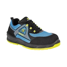 Swolx Sport-x 10 S1p İş Ayakkabısı Siyah - Gri