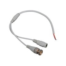 Powermaster Pm-12689 Dc Dişi Jacklı 5.5 2.1 Mm Uç 30 Cm Bnc Güvenlik Kablosu