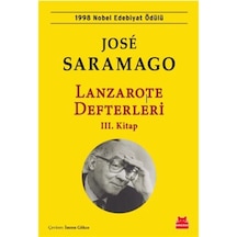 Lanzarote Defterleri Iıı. Kitap / Jose Saramago