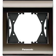 Panasonic Thea Blu Una+Füme Tekli Çerçeve - WBTF08015UN-TR