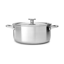 Kitchenaid 3-kat Paslanmaz Çelik Sos Tenceresi 20 CM