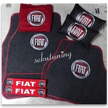 Fiat ,Halı Paspas,Kılıf,Deri Yastık,Kemer Pedi Set