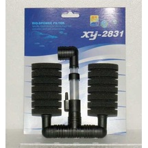Xinyou Pipo Filtresi Iki Süngerli Küçük Xy-2831