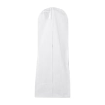 Uzun Gelinlik Çantası, Toz Geçirmez, Beyaz Beyaz