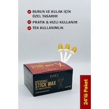 Tek Kullanımlık Kulak Ve Burun Ağdası Çubuğu 24 Adet