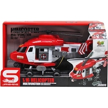 Ctoys Kurtarma Helikopteri Kırmızı Js128a