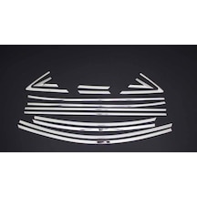 Hyundai Accent Blue Krom Cam Çerçevesi 14 Parça 2011-2017