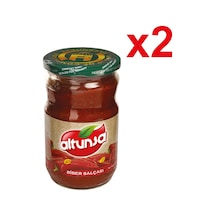 Altunsa Biber Salçası Acı 2 x 650 G