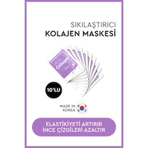 On Collagen Mask Kolajen Özlü Yüz Maskesi 10'lu