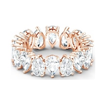 5586162 Swarovski Yüzük Vıttore-Rıng Pear Czwh-Ros 2 60