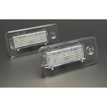 Audı A5 B8 2007-2017 Canbus Led Plaka Aydınlatma Ledi Lambası