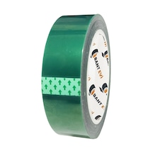 Yeşil Polyester Bant 30mmx66mt 200℃ Yüksek Isıya Dayanıklı Maskeleme Bandı