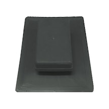 Shingle Havalandırma Bacası (Kapaklı) (Siyah)