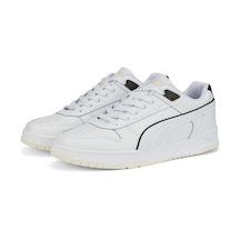 Puma Rbd Game Low 386373 Günlük Unisex Spor Ayakkabı Beyaz Beyaz