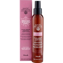 Nook Magic Arganoil Onarıcı Durulanmayan Argan Yağlı Keratinli Saç Bakım Spreyi 150ml