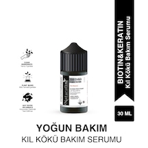 Naturaline Biotin & Keratin Kıl Kökü Saç Bakım Serumu 30 ML