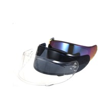 Pazly Yüksek Performanslı Motosiklet Kaskı Rüzgarlık Ve Vizör - Uv, Dayanıklı Cam, Kullanışlı