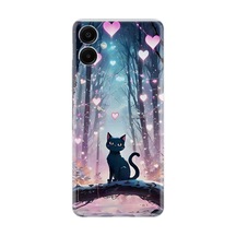 Samsung Galaxy Uyumlu - A06 Kılıf Boutique Baskılı Resimli Love Cats Tree Pcode -050