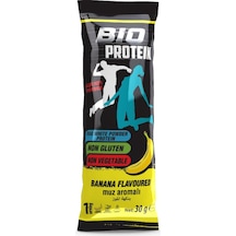 Bio Protein Muz Aromalı Protein Tozu 30 G 2 Adet