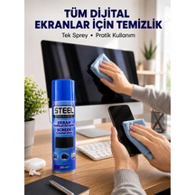 Hubrendy Tekno Günlük Kullanıma Uygun Çok Amaçlı Ekran Temizleme Spreyi