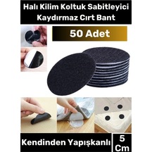 Özel Seri Kendinden Yapışkanlı Halı Kilim Sabitleyici Koltuk Kaydırmaz Yıkanabilir 50 Adet Cırt Bant