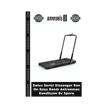 Delux Serisi Slazenger Run On Koşu Bandı Antrenman Kondisyon Ev Sporu