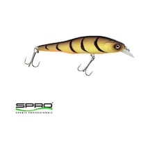 SPRO PC-P Fletcher 80 Yellow Perch Maket Yem